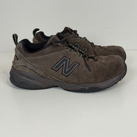 New Balance 608v4 Brown Suede Trainers 10 - Picture 1 of 11